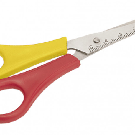 Käärid 13cm Dahle ECO vasakukäelistele laste ümar ots