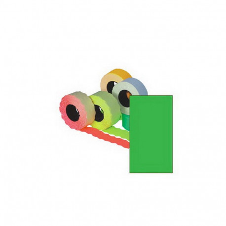 Markeerimislindid 26x16mm, roheline/kandiline, 5 tk