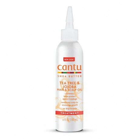 Cantu peanaha õlihooldus Shea Butter teepuu jojooba 180ml
