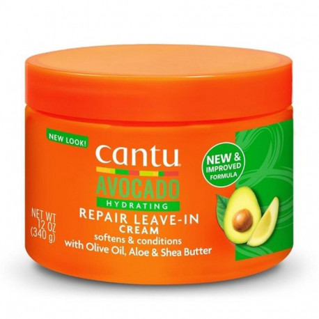 CANTU AVOCADO HYDRATING REPAIR LEAVE-IN CREAM CONDITIONER 340GR