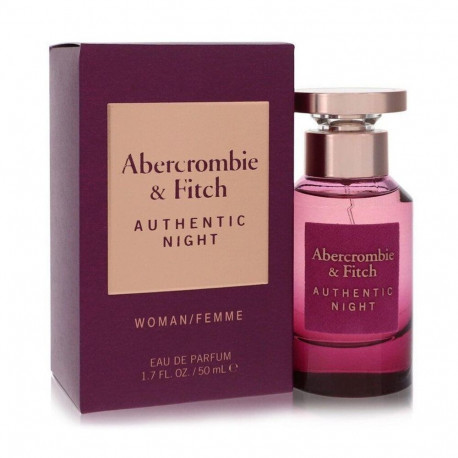 Abercrombie & Fitch parfüümvesi Authentic Night naistele 50ml