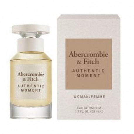 Abercrombie & Fitch parfüümvesi Authentic Moment naistele 50ml