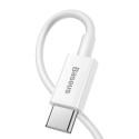 Baseus cable Superior PD USB-C - Lightning 2,0 m white 20W