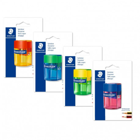 Pliiatsiteritaja 1-osaline kogujaga STAEDTLER 511