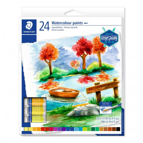 STAEDTLER 8880 watercolors 24 colors