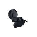Razer RZ19-02320100-R3M1 Kiyo Webcam, Gaming Camera for Streaming, 4 MP, Full HD 1080p, USB, Black