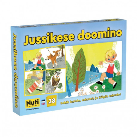 Lauamäng Jussikese doomino