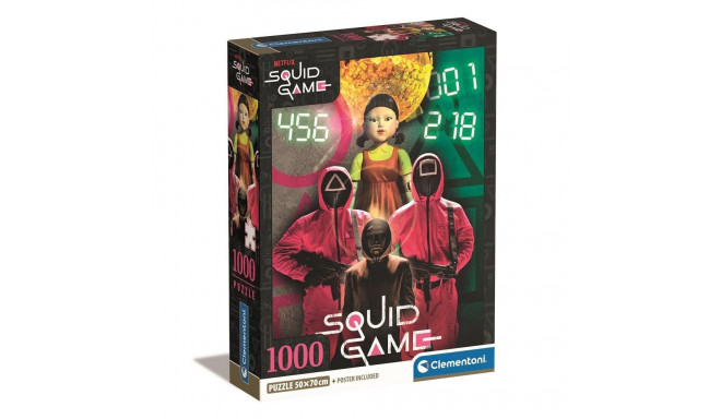 Clementoni pusle Squid game 1000 tk