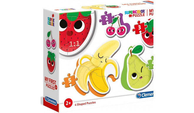 Clementoni Pusle Puuviljad