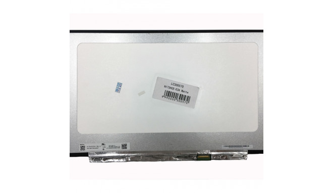 LCD screen 17.3" 1920x1080 FULL HD, LED, IPS, SLIM, matte, 30pin (right) EDP, A+