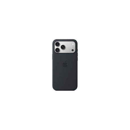 Apple Silicone Case MagSafe iPhone 17 Pro Max schwarz