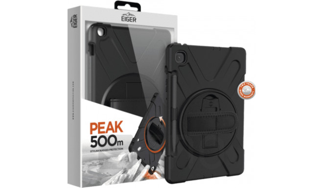 Eiger Peak 500m Case Galaxy Tab S6 Lite (22/24) schwarz