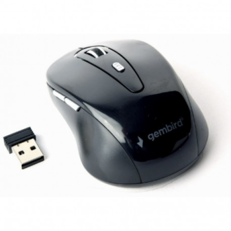 Gembird MUSW-6B-01 Wireless Black
