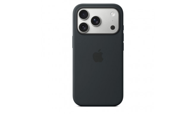Apple iPhone 17 Pro Silicone Case with MagSafe Black
