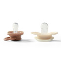 Babyono symmetrical silicone soothers 18m+ 1669/03