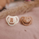 Babyono symmetrical silicone soothers 0-6 m 1669/01