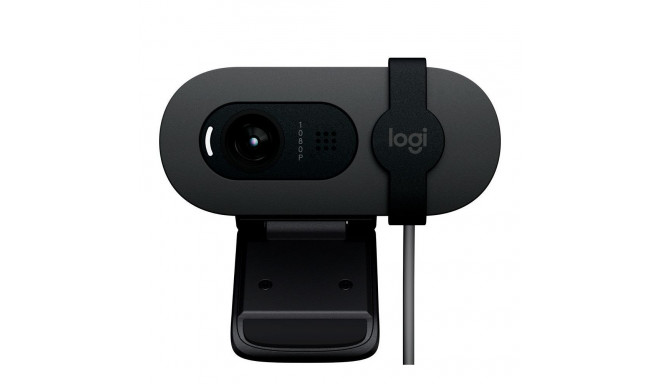 Logitech LOGITECH Brio 100 Full HD Webcam - GRAPHITE - USB
