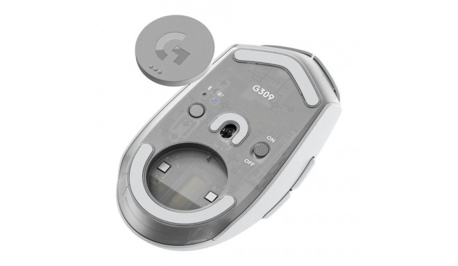 Logitech LOGITECH G309 LIGHTSPEED - WHITE - 2.4GHZ/BT - EER2-933 - G309