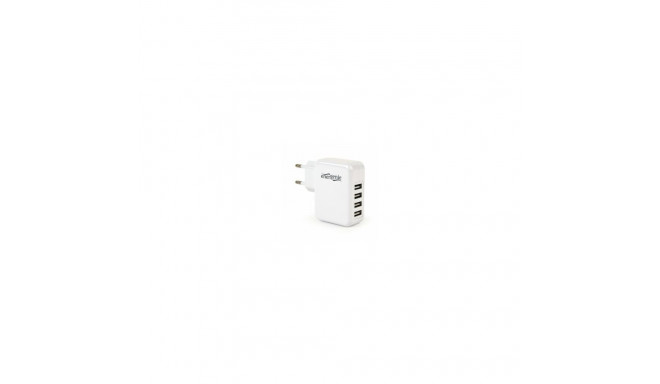 EnerGenie Energenie 4-port Universal USB 3.1A White