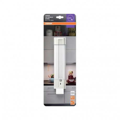 LUMINAIRE LINEAR LED MOBILE 20CM WHITE