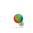 LED KULKA E-27 230V 1W RGB SPECTRUM LED KULKA E-27 230V 1W RGB SPECTRUM