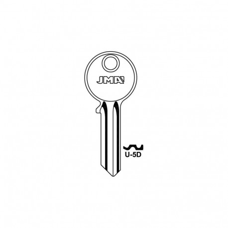 BLANK KEY U-5D UNIVERS MISCELLANEOUS