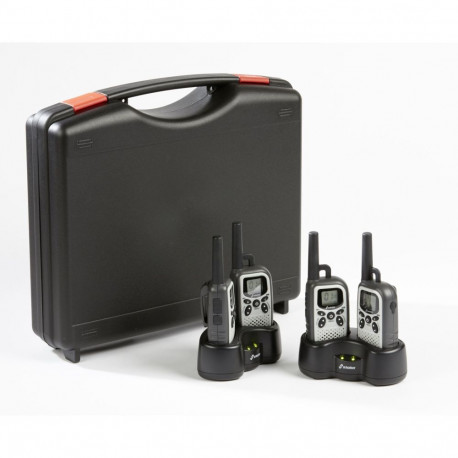 stabo freecomm 400 II 4-osaline kohvrikomplekt