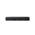 Alogic 14-in-1 USB-C PD DV4 nelja ekraaniga dokkimisjaam space gr