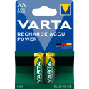 1x2 Varta Rechargeable Accu AA Ready2Use NiMH 2100 mAh Mignon 1x2 Varta Rechargeable Accu AA Ready2Use NiMH 2100 mAh Mignon