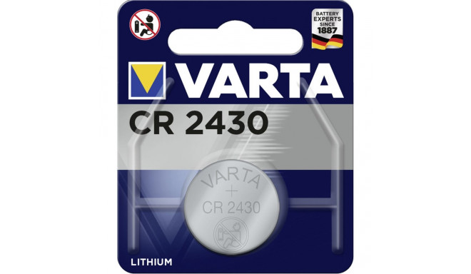 10x1 Varta electronic CR 2430 PU inner box