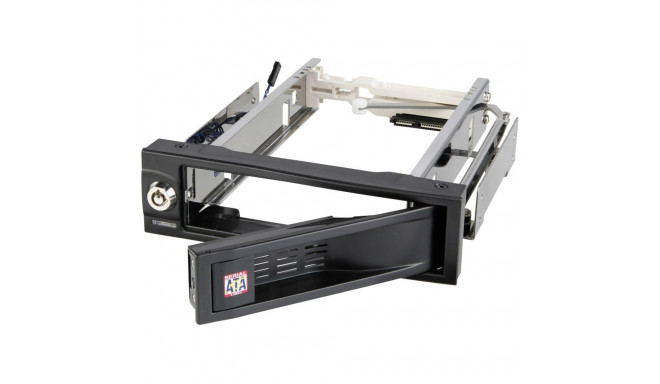 ICY BOX IB-168SK-B 3,5  Trayless Mobile Rack