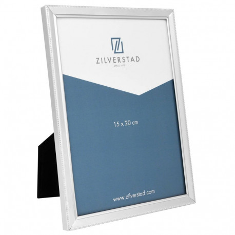 Zilverstad Perlrand hõbedane 15x20 metallist kitsas portree 7152231