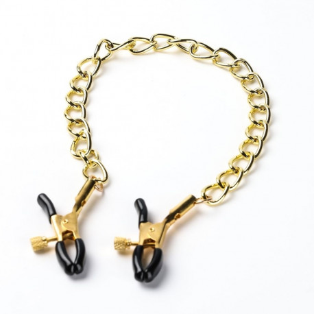 Zaciski Na Sutki Łańcuszek Złoty