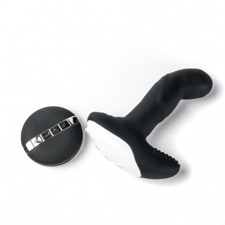 Masażer Prostaty Sterowany Zdalnie Ładowany Usb Czarny