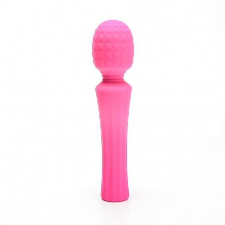 Magic Wand massaažiseade USB-ga laetav, roosa