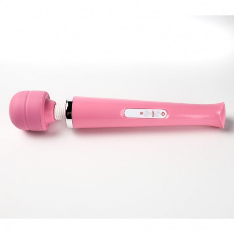Magic Wand massaažiseade USB-ga laetav, roosa