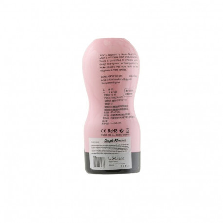 Meeste masturbaator vagiina tuubis