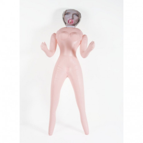 Lalka Dmuchana Damska Blanka