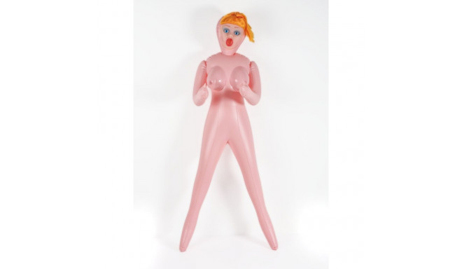 Ginger täispuhutav nukk 3D