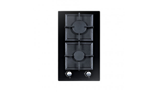 Built-in gas hob