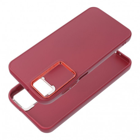 Case for Samsung A07 / A08 Frame magenta