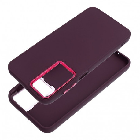 Case for Samsung A07 Frame purple