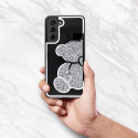 TEDDY BEAR Case for SAMSUNG A17 silver