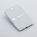 Powerbank compatible with MagSafe Forcell F-Energy SuperSlim F5K8 QC4.0 PD3.0 15W 5000 mAh white