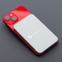 Powerbank compatible with MagSafe Forcell F-Energy SuperSlim F5K8 QC4.0 PD3.0 15W 5000 mAh white