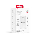 Powerbank compatible withMagSafe Forcell F-Energy SuperSlim F10K8 QC4.0 PD3.0 15W 10000 mAh white