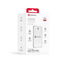 Powerbank compatible with MagSafe Forcell F-Energy SuperSlim F5K8 QC4.0 PD3.0 15W 5000 mAh white