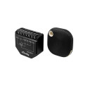 WiFi Shelly Shutter + BLU Button Tough 1 blinds/curtains controller