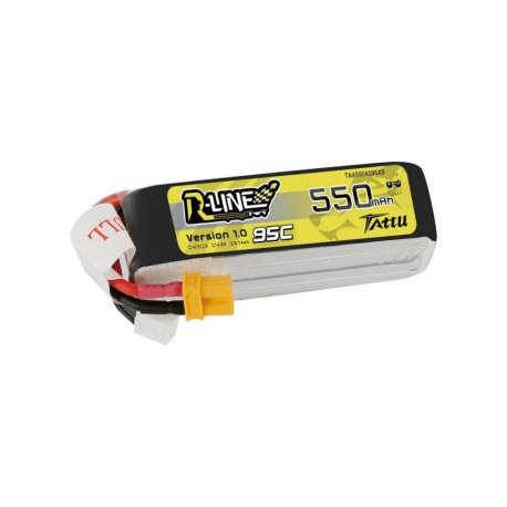 Battery Tattu R-Line 550mAh 14.8V 95C 4S1P