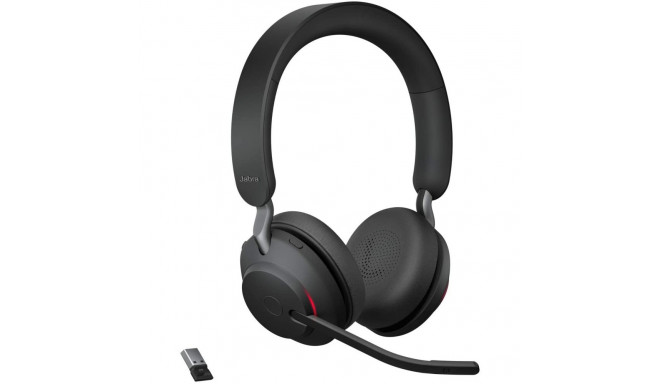 Evolve2 65 (schwarz, UC, USB-A)